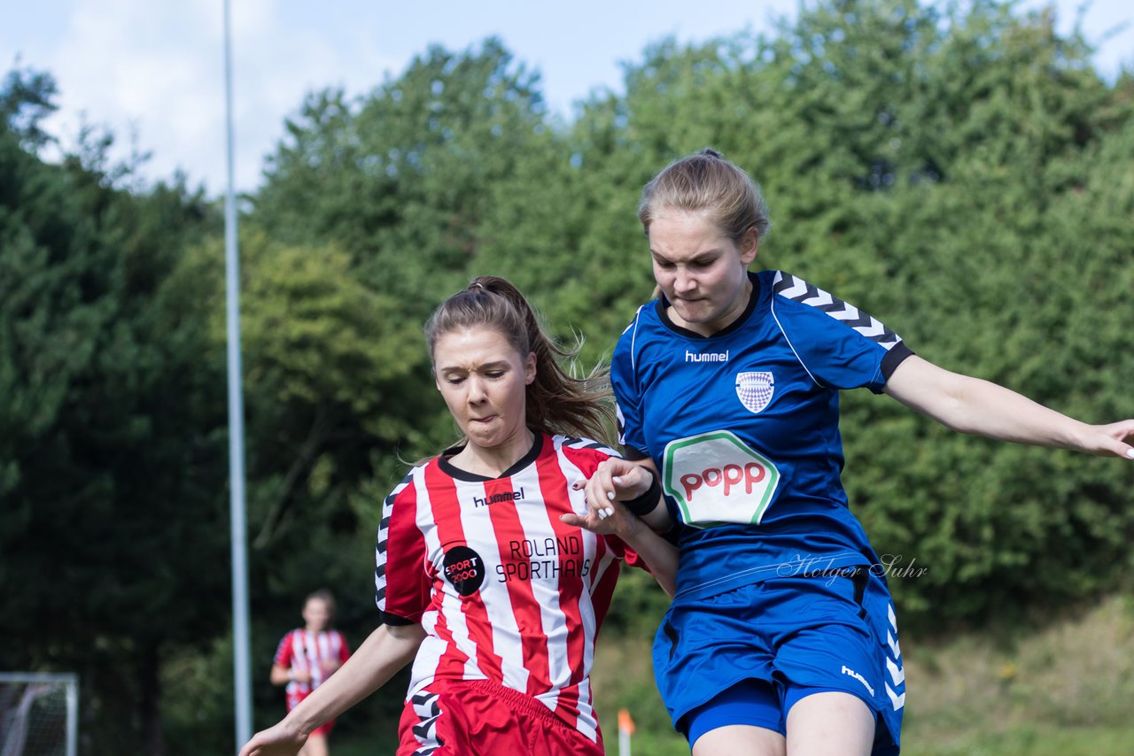 Bild 144 - B-Juniorinnen TuS Tensfeld - FSC Kaltenkirchen : Ergebnis: 3:6